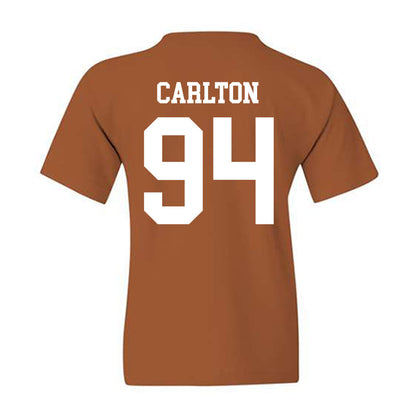 Texas - NCAA Football : JAMARION CARLTON - Classic Shersey Youth T-Shirt-1