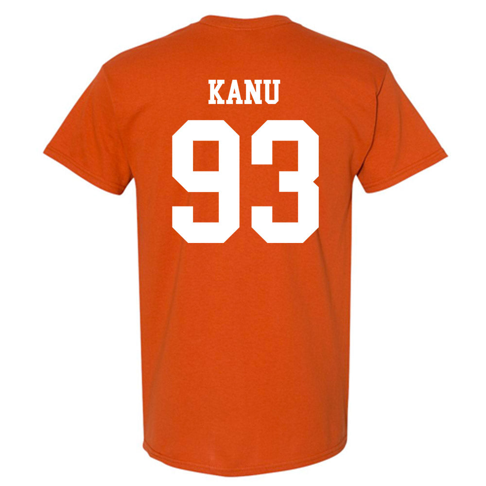 Texas - NCAA Football : Hero Kanu - Classic Shersey T-Shirt-1