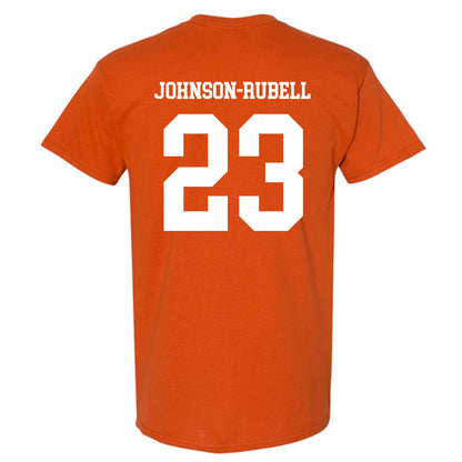 Texas - NCAA Football : Jordon Johnson-Rubell - Classic Shersey T-Shirt-1
