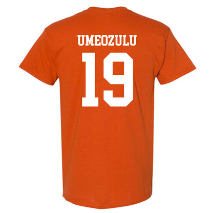 Texas - NCAA Football : Zina Umeozulu - Classic Shersey T-Shirt-1