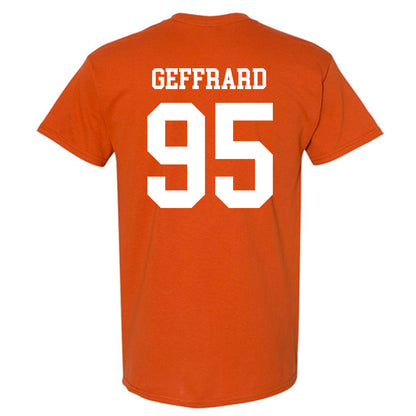 Texas - NCAA Football : Ian Geffrard - Classic Shersey T-Shirt-1