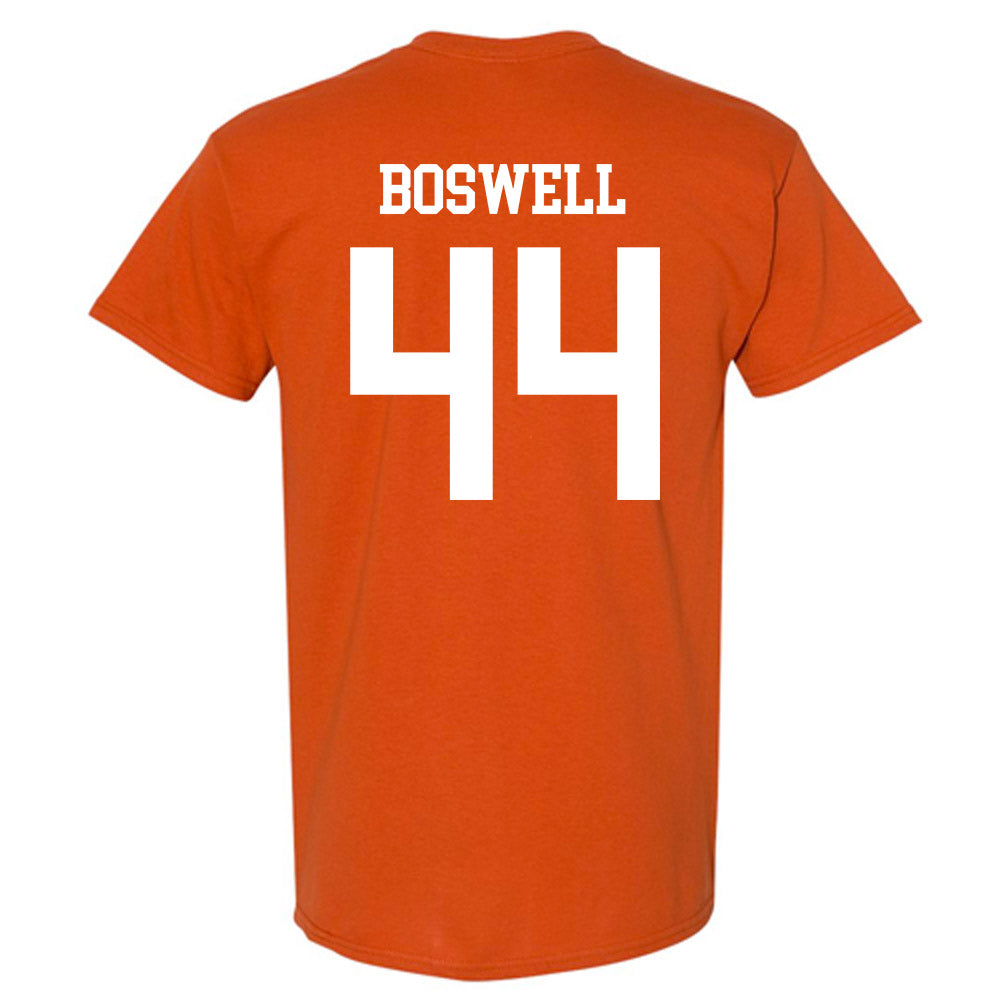 Texas - NCAA Football : Markus Boswell - Classic Shersey T-Shirt-1