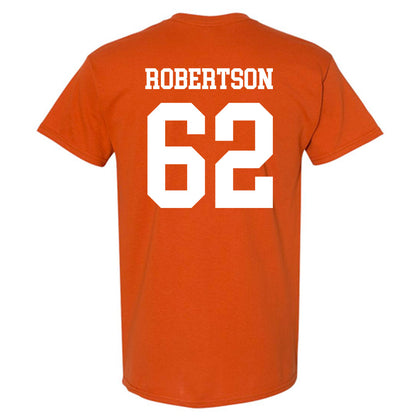 Texas - NCAA Football : Connor Robertson - Classic Shersey T-Shirt-1