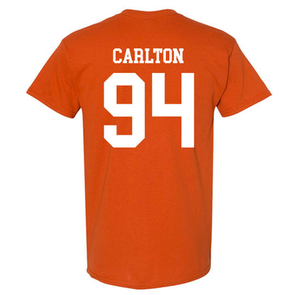 Texas - NCAA Football : JAMARION CARLTON - Classic Shersey T-Shirt-1