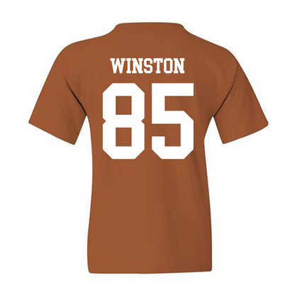 Texas - NCAA Football : Emaree Winston - Classic Shersey Youth T-Shirt-1