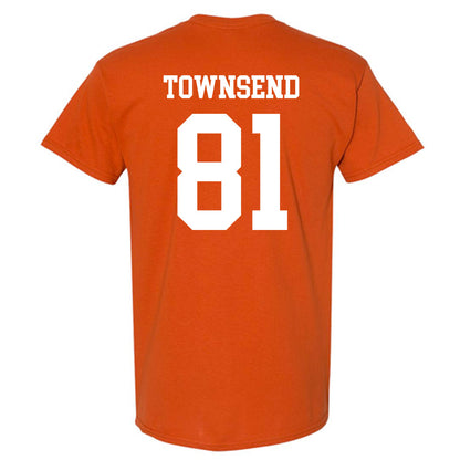 Texas - NCAA Football : Nick Townsend - Classic Shersey T-Shirt-1