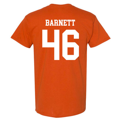 Texas - NCAA Football : Spencer Barnett - Classic Shersey T-Shirt-1
