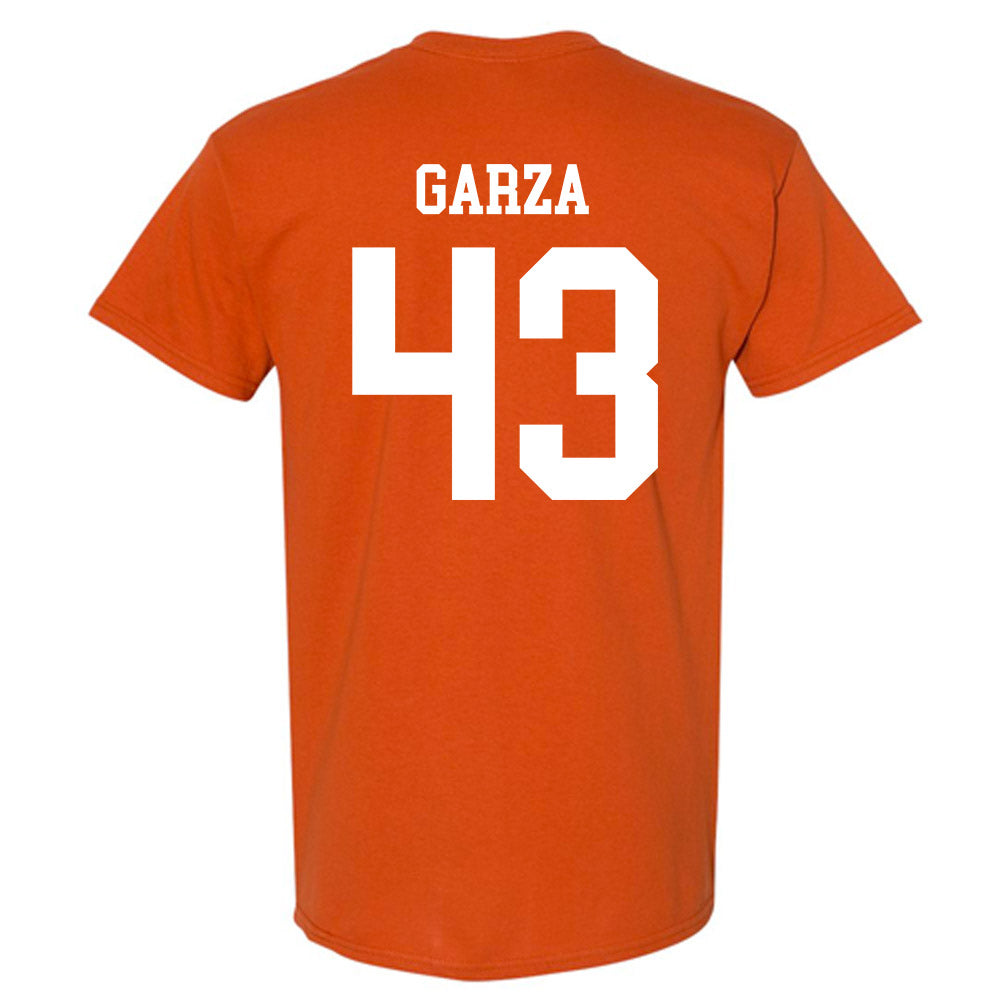 Texas - NCAA Football : Eric Garza - Classic Shersey T-Shirt-1