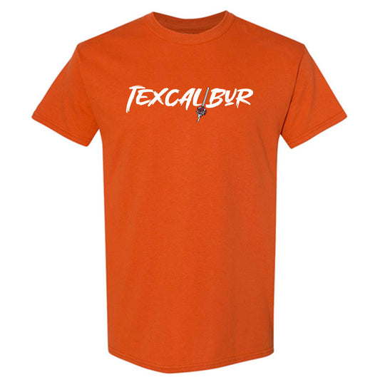 Texas - NCAA Football : Kobe Black - Texcalibur T-Shirt-0