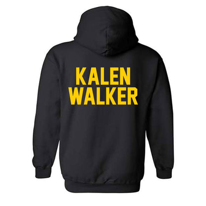 Iowa - NCAA Men's Track & Field : Kalen Walker - Hooded Sweatshirt-1