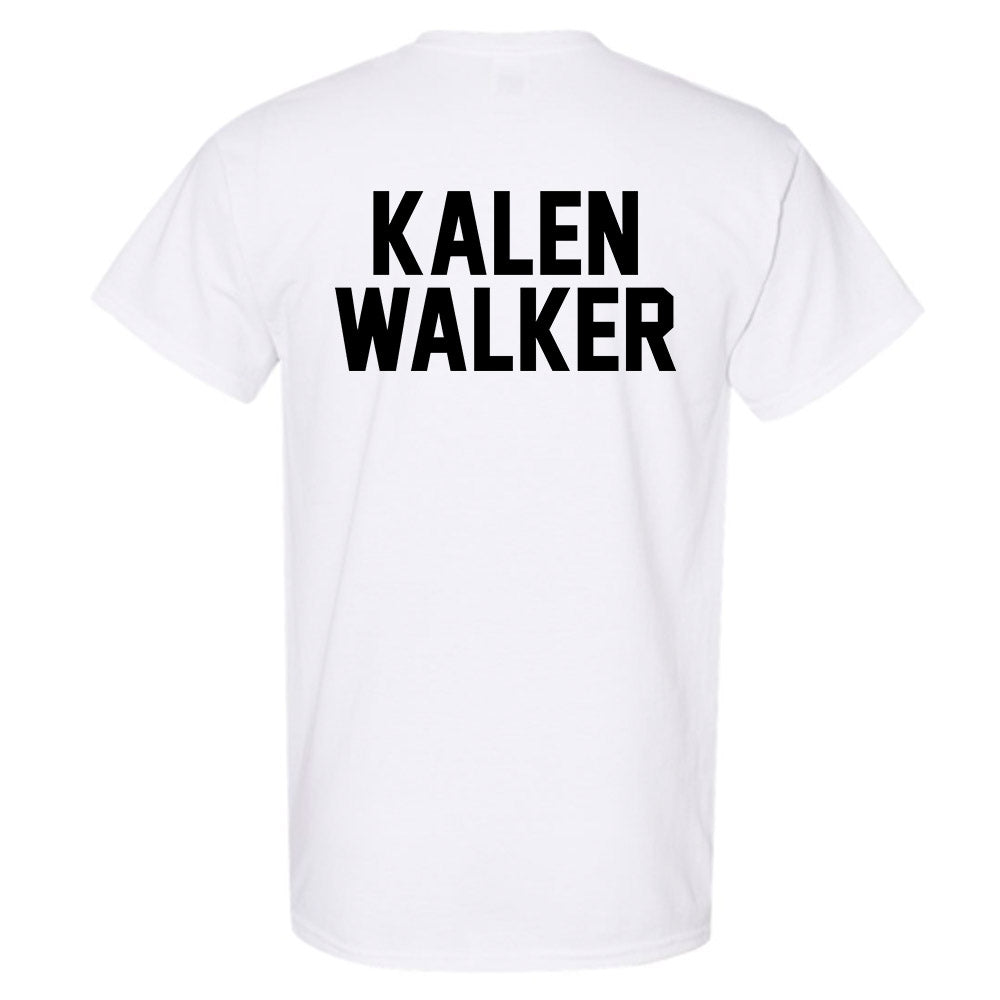 Iowa - NCAA Men's Track & Field : Kalen Walker - T-Shirt-1