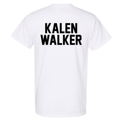 Iowa - NCAA Men's Track & Field : Kalen Walker - T-Shirt-1