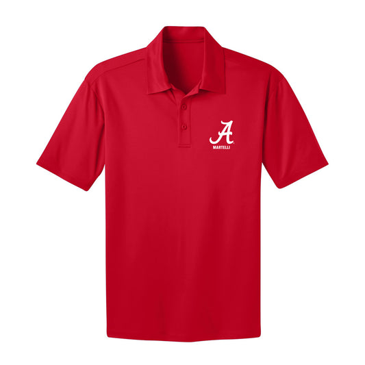 Alabama - NCAA Women's Soccer : Soph Martelli - Activewear Polo Shirt-0