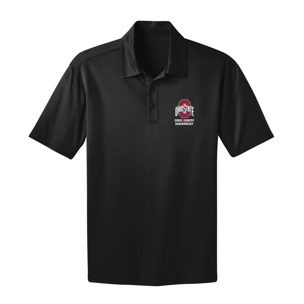 Ohio State - NCAA Men's Cross Country : Liam Shaughnessy - Activewear Polo Shirt-0