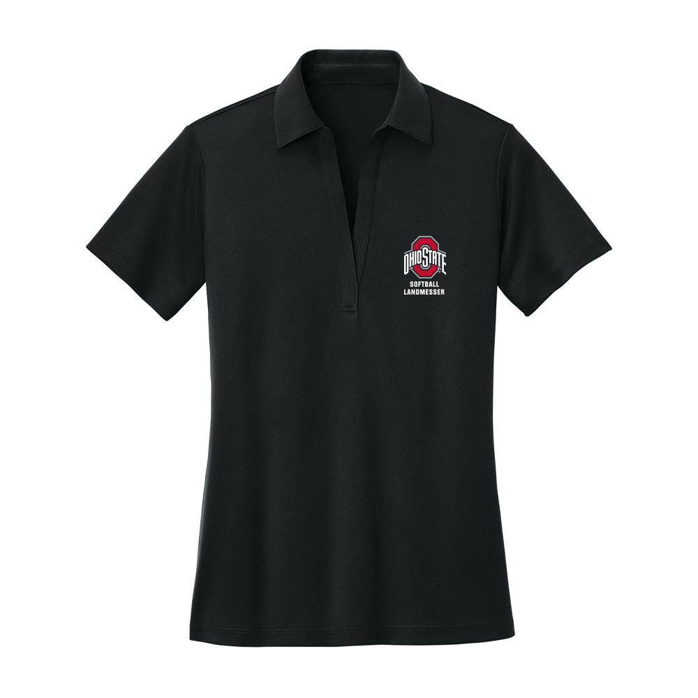 Ohio State - NCAA Softball : lottie landmesser - Women's Activewear Polo Shirt-0