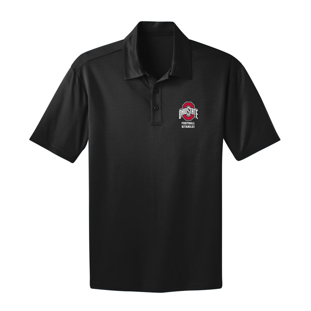 Ohio State - NCAA Football : Epi Sitanilei - Activewear Polo Shirt-0