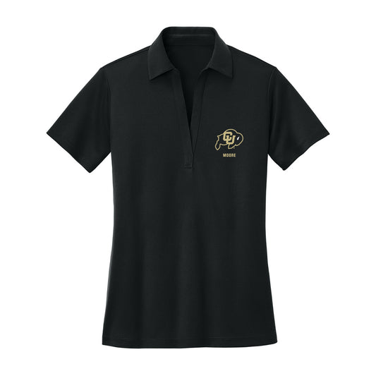 Colorado - NCAA Football : Tyler Moore - Women's Activewear Polo Shirt-0