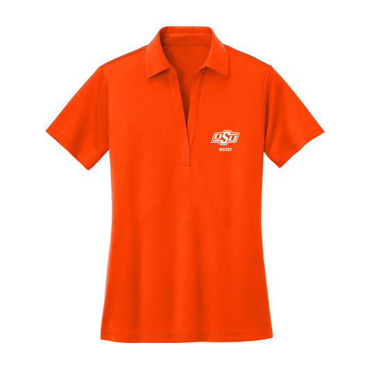 Oklahoma State - NCAA Football : Bryan McCoy - Women's Activewear Polo Shirt-0