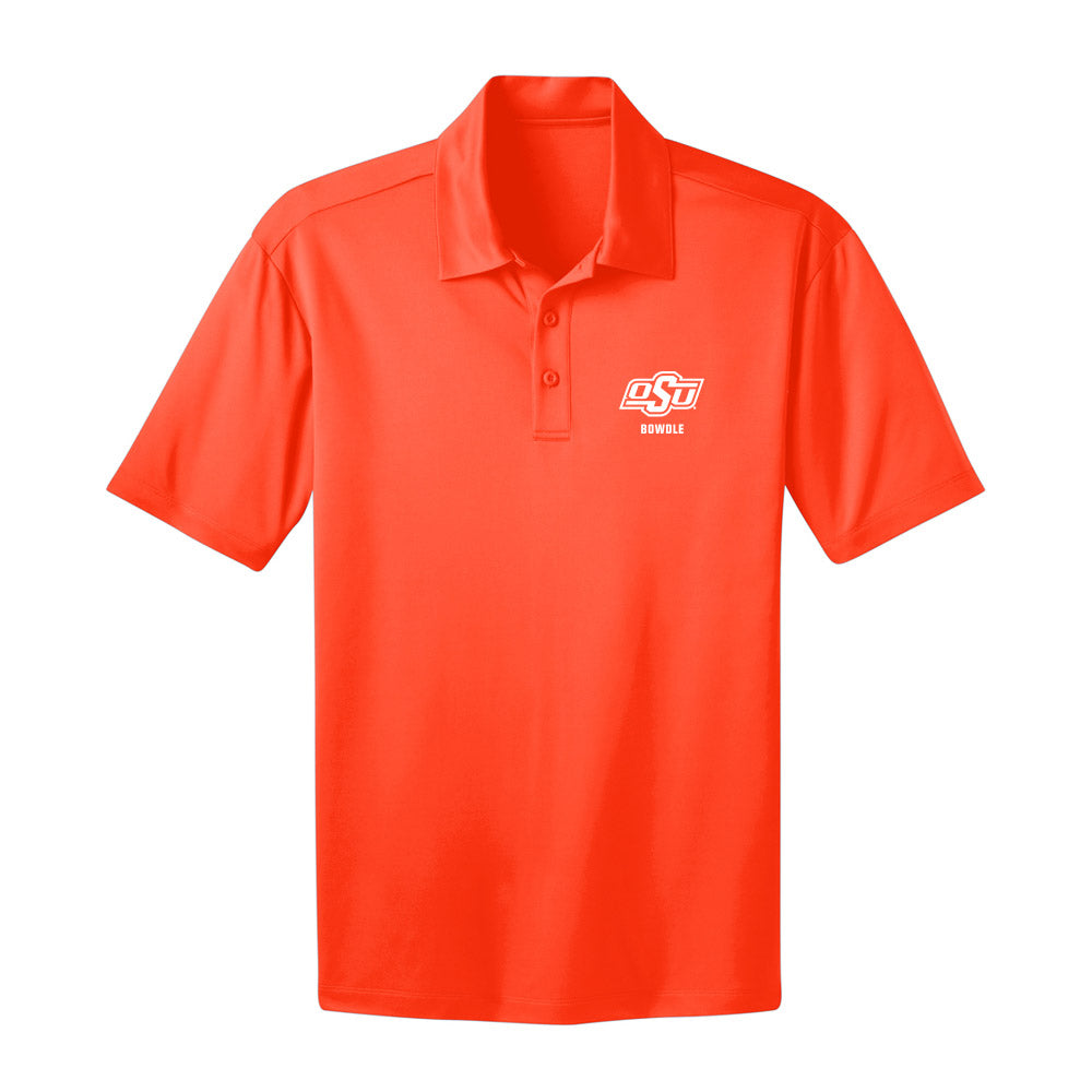 Oklahoma State - NCAA Equestrian : Tyris Bowdle - Activewear Polo Shirt-0