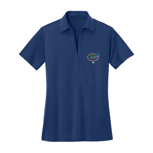Florida - NCAA Women's Volleyball : Isabella Lee - Women's Activewear Polo Shirt-0