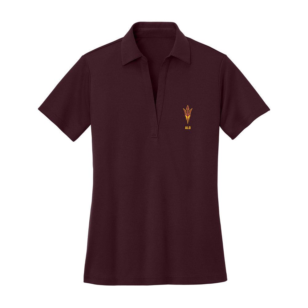 Arizona State - NCAA Football : Santana Alo - Women's Activewear Polo Shirt-0