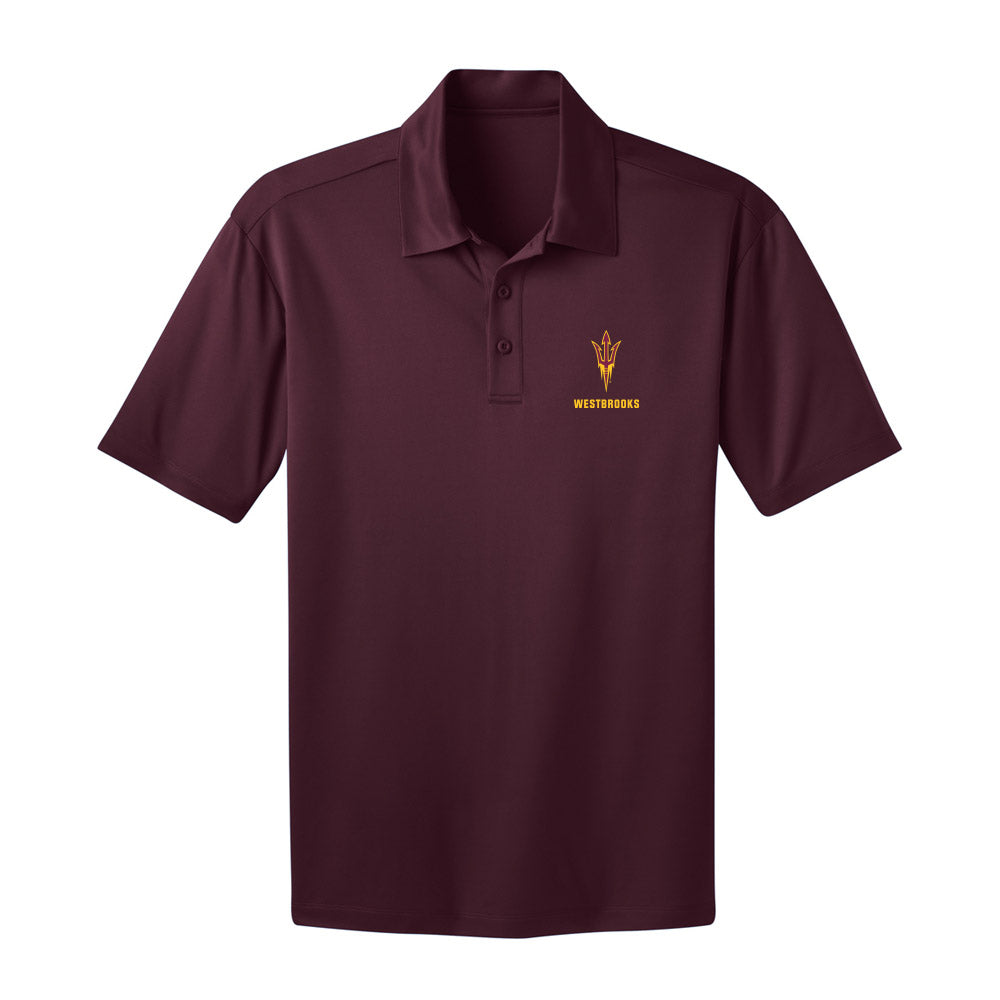 Arizona State - NCAA Football : Champ Westbrooks - Activewear Polo Shirt-0