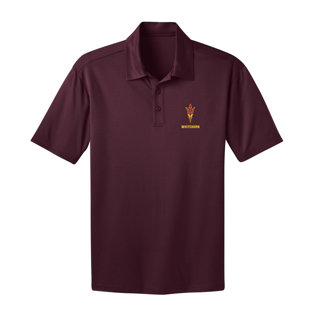 Arizona State - NCAA Women's Basketball : Ruby Whitehorn - Activewear Polo Shirt-0