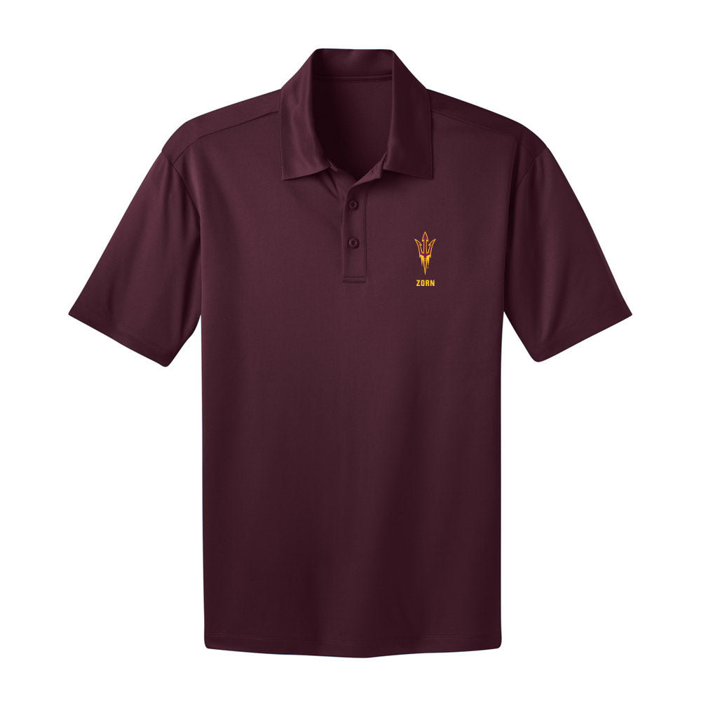 Arizona State - NCAA Women's Soccer : Kennedy Zorn - Activewear Polo Shirt-0