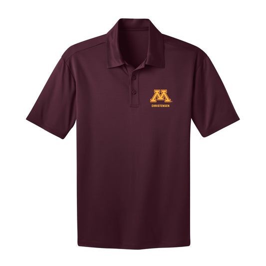 Minnesota - NCAA Women's Soccer : Hailee Christensen - Activewear Polo Shirt-0