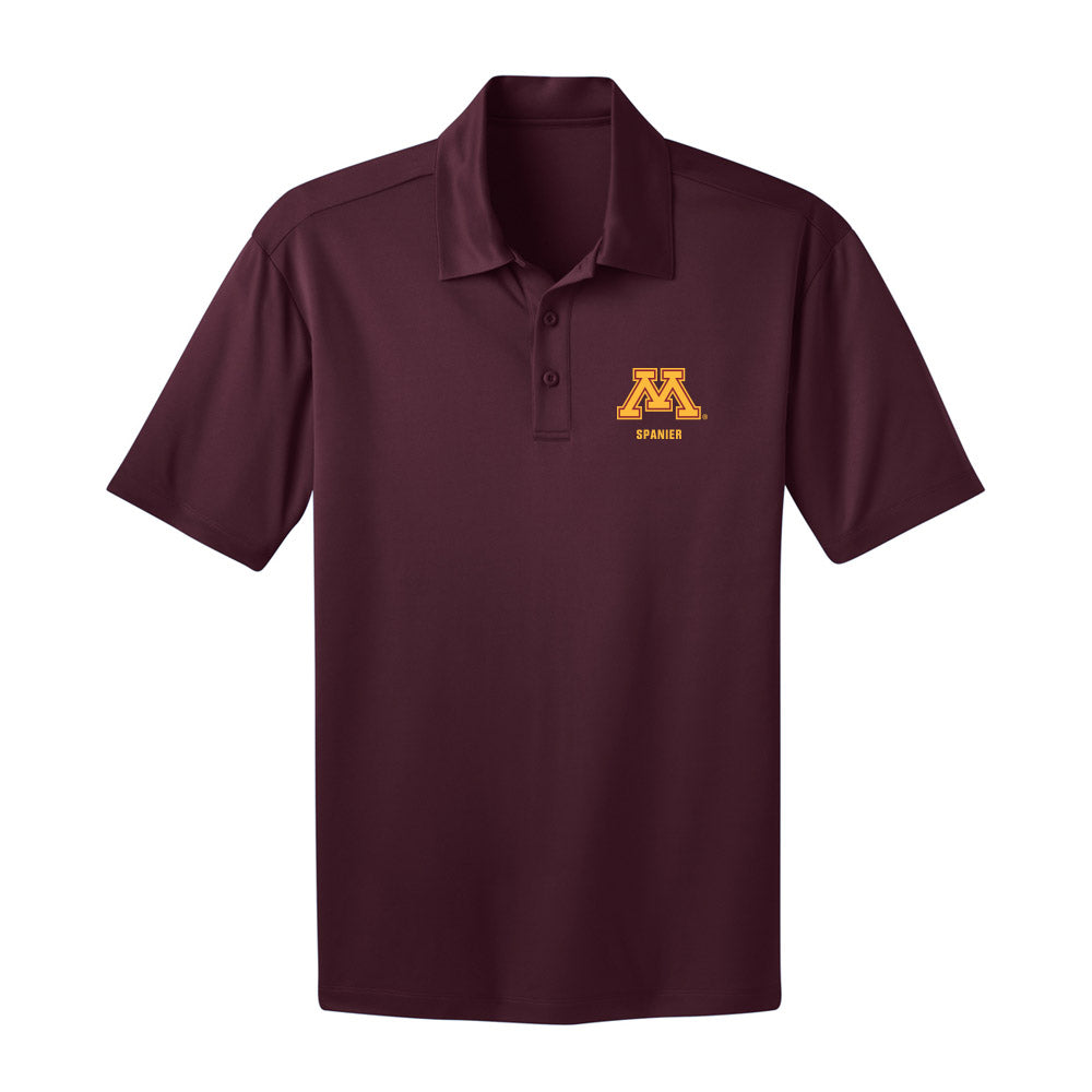 Minnesota - NCAA Baseball : Jack Spanier - Activewear Polo Shirt-0
