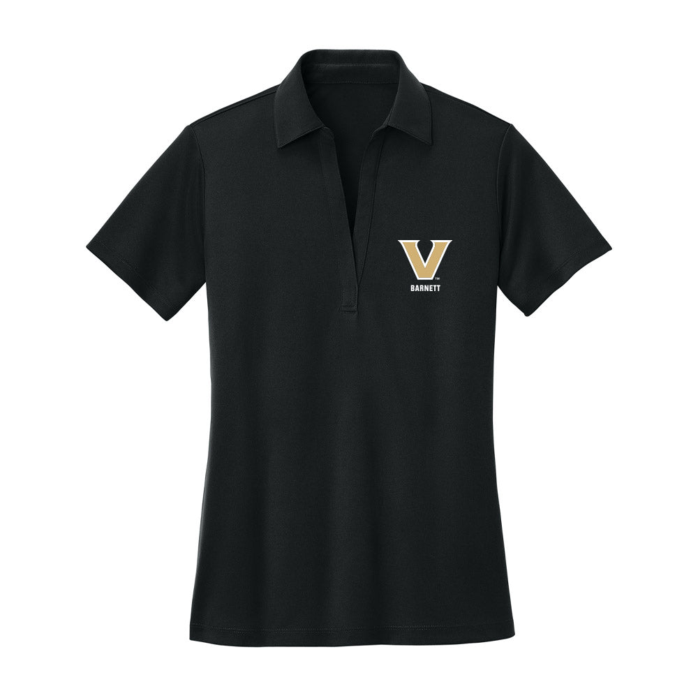 Vanderbilt - NCAA Football : Kayleb barnett - Women's Activewear Polo Shirt-0