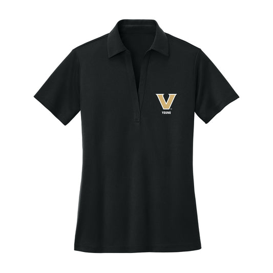 Vanderbilt - NCAA Football : Makhilyn Young - Women's Activewear Polo Shirt-0