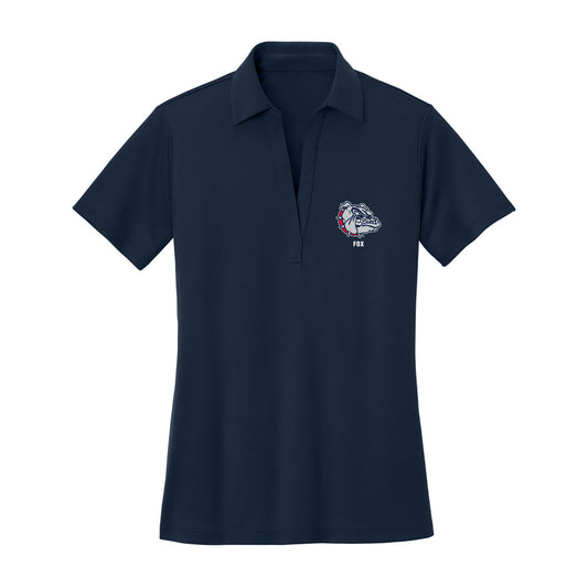 Gonzaga - NCAA Women's Soccer : Sofia Fox - Women's Activewear Polo Shirt-0