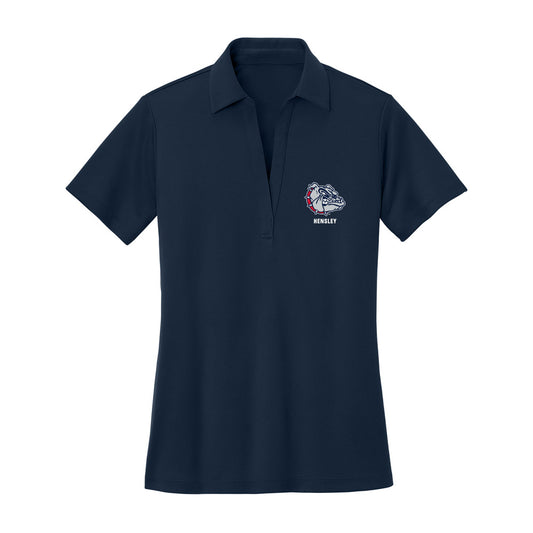 Gonzaga - NCAA Women's Soccer : Emma Hensley - Women's Activewear Polo Shirt-0