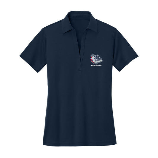 Gonzaga - NCAA Men's Soccer : Damoni McKenna-Greenawalt - Women's Activewear Polo Shirt-0