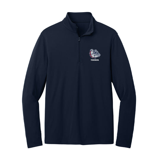 Gonzaga - NCAA Women's Golf : Mariko Yonemura - Lightweight Quarter Zip Jacket-0