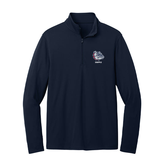 Gonzaga - NCAA Women's Soccer : Kelli Chapple - Lightweight Quarter Zip Jacket-0