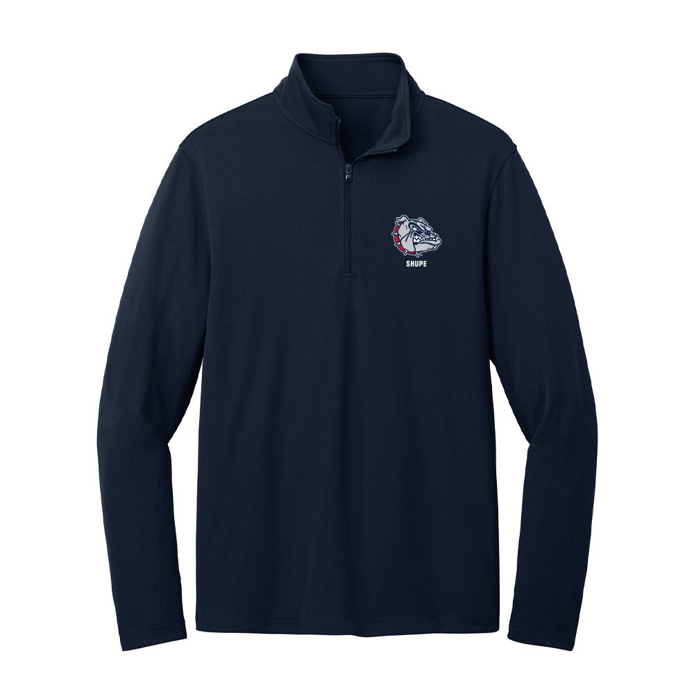 Gonzaga - NCAA Baseball : Hudson Shupe - Lightweight Quarter Zip Jacket-0