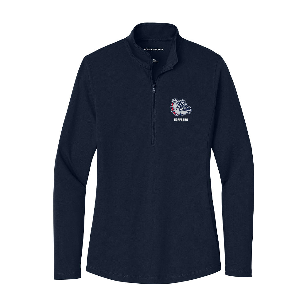 Gonzaga - NCAA Baseball : Erik Hoffberg - Women's Lightweight Quarter Zip Jacket-0