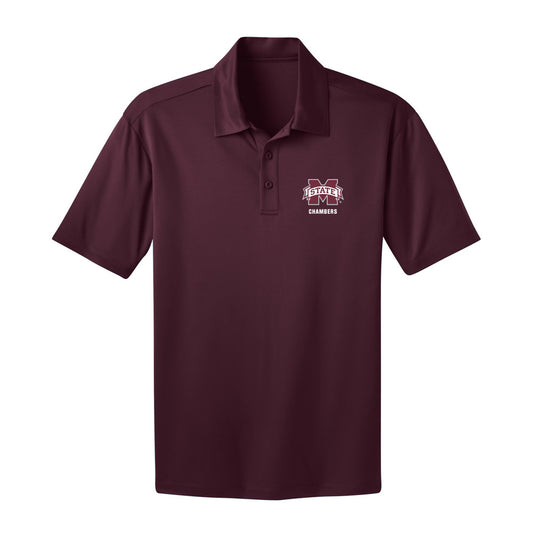 Mississippi State - NCAA Football : Hayden Chambers - Activewear Polo Shirt-0