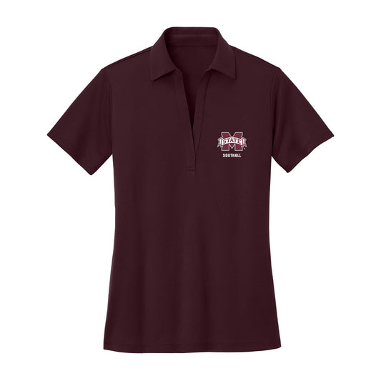 Mississippi State - NCAA Football : Fisher Southall - Women's Activewear Polo Shirt-0