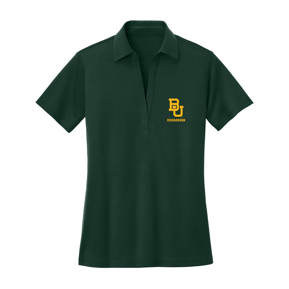 Baylor - NCAA Football : Jamarion Richardson - Women's Activewear Polo Shirt-0