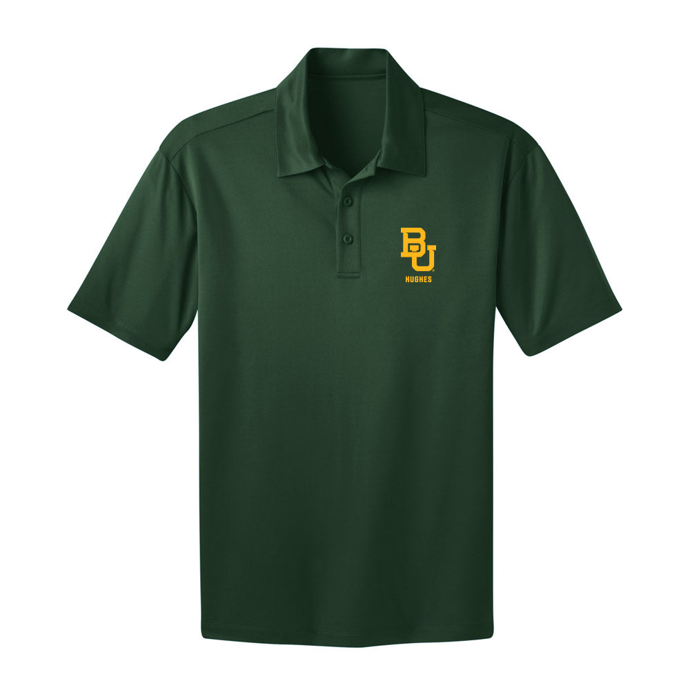 Baylor - NCAA Acrobatics & Tumbling : Averi Hughes - Activewear Polo Shirt-0