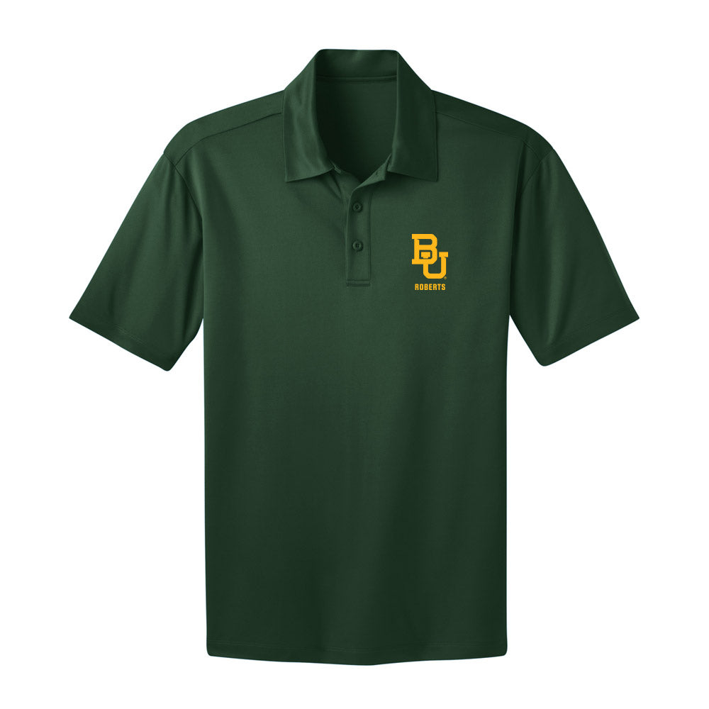 Baylor - NCAA Football : David Roberts - Activewear Polo Shirt-0