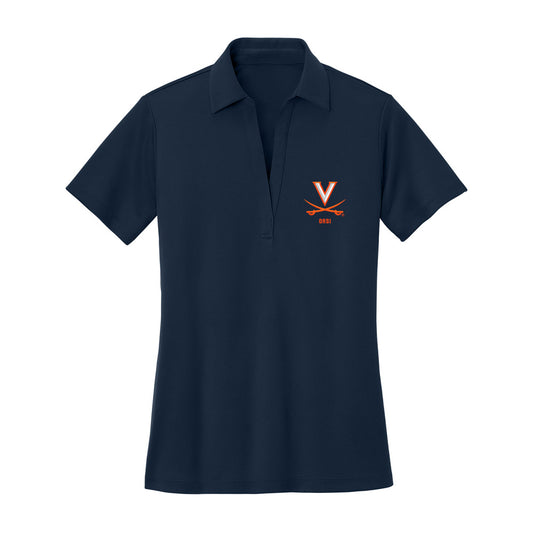 Virginia - NCAA Women's Field Hockey : Madison Orsi - Women's Activewear Polo Shirt-0