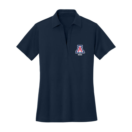 Arizona - NCAA Football : Ismail Mahdi - Women's Activewear Polo Shirt-0