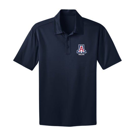 Arizona - NCAA Beach Volleyball : Kate Phillips - Activewear Polo Shirt-0