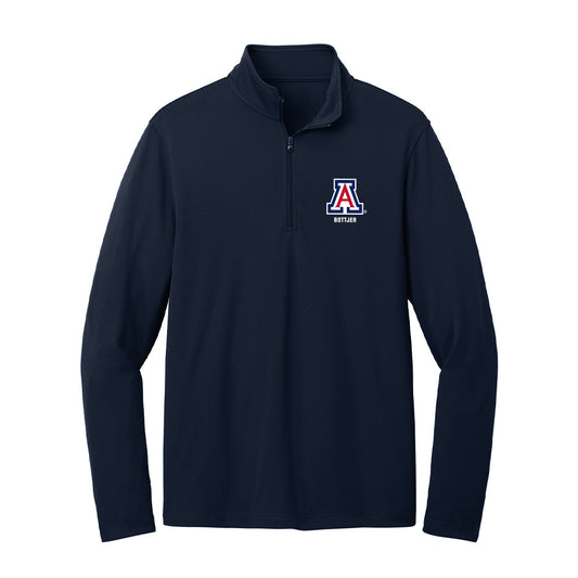 Arizona - NCAA Football : Lohgan Bottjer - Lightweight Quarter Zip Jacket-0