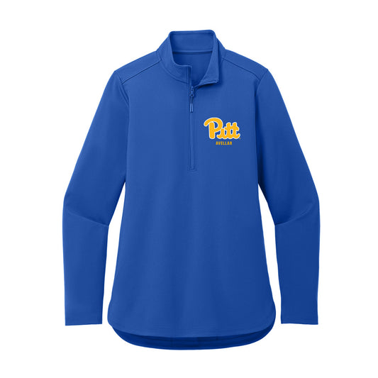 Pittsburgh - NCAA Women's Gymnastics : Hailey Avellar - Women's Premium Quarter Zip Jacket-0