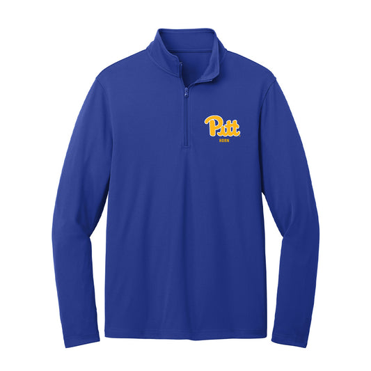 Pittsburgh - NCAA Softball : Sammy Horn - Lightweight Quarter Zip Jacket-0